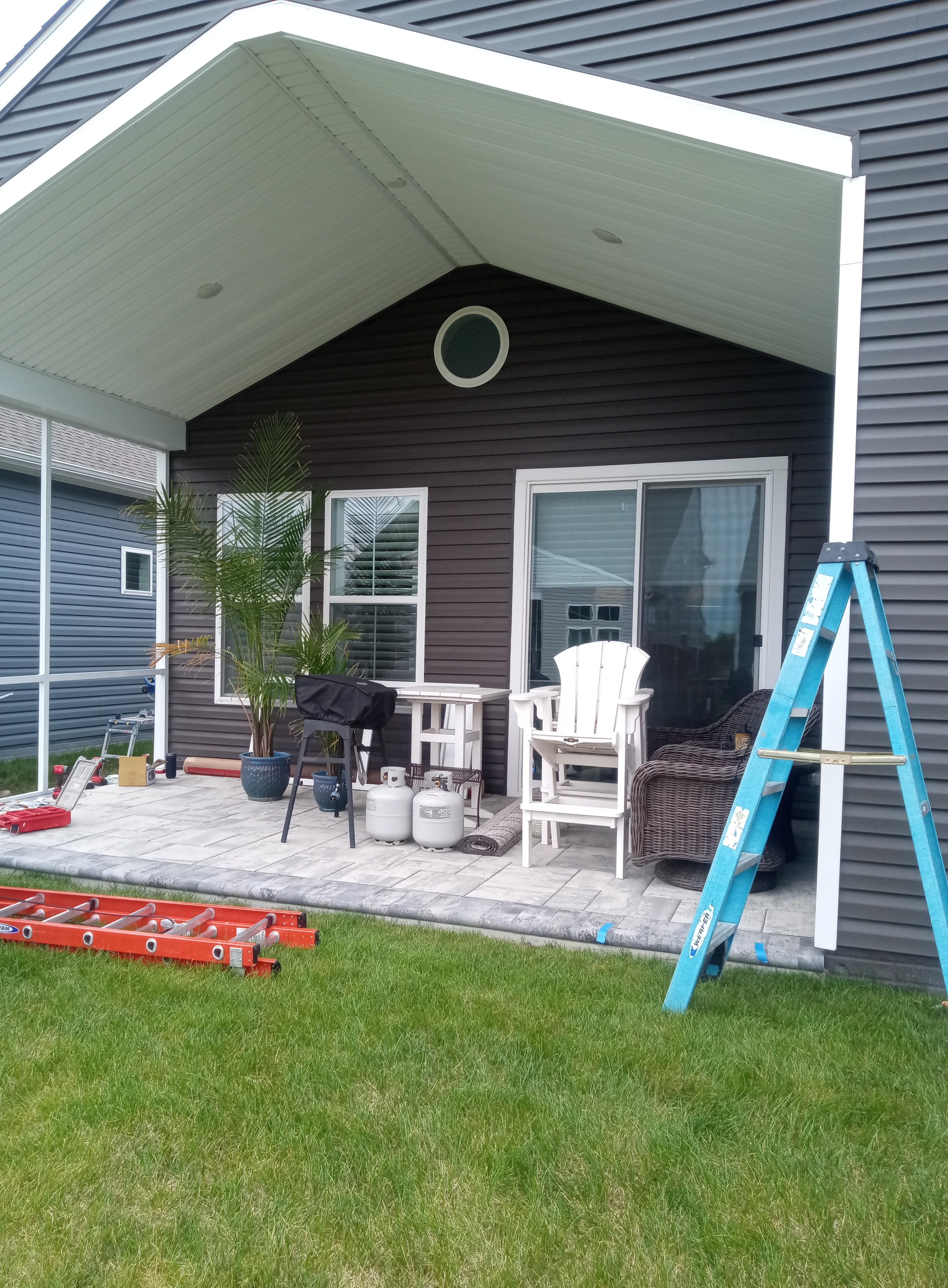 Vaulted Patio Screen Porch — view 1 of 2