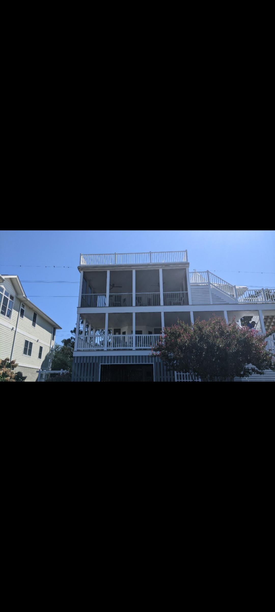 Multi-Level Coastal Screen Porches