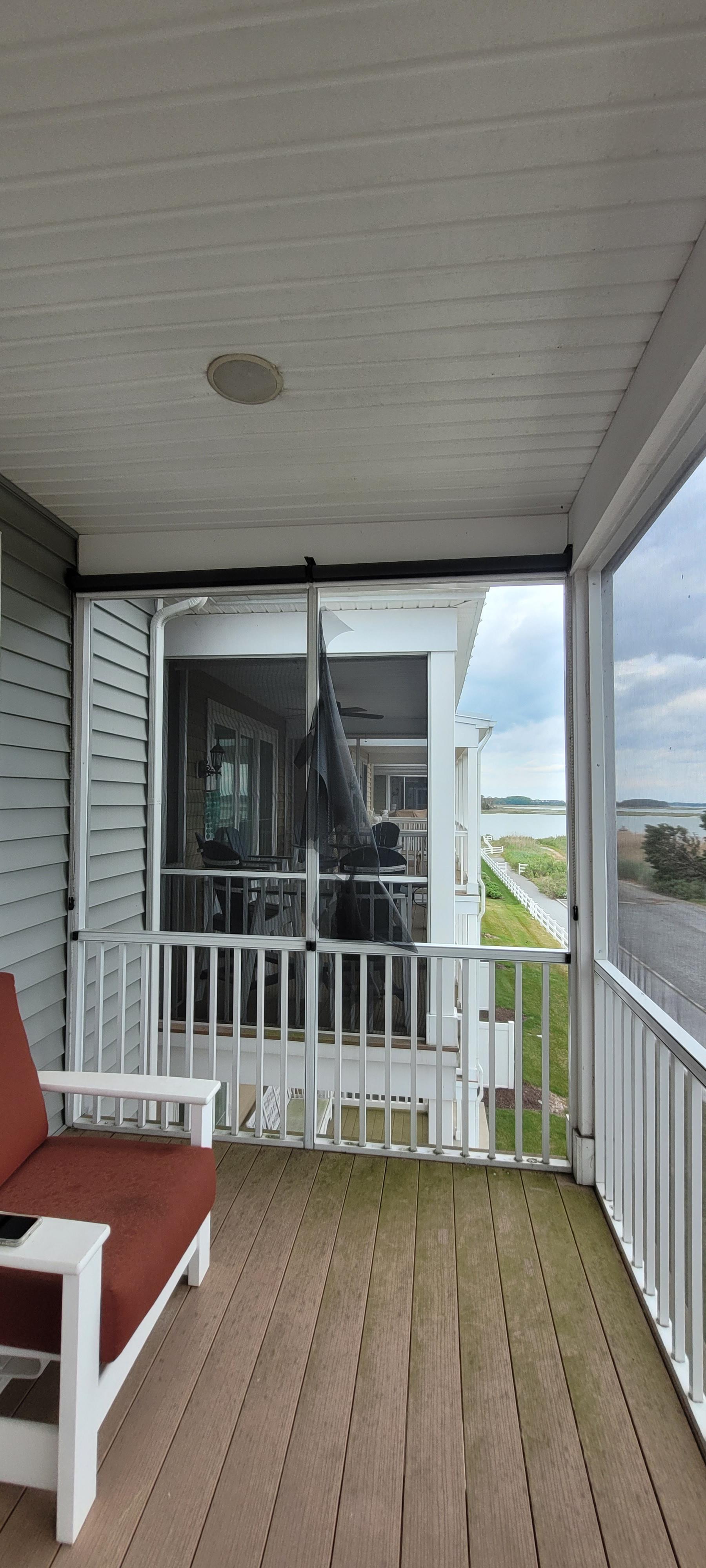 Waterfront Balcony Screen Repair — view 1 of 5