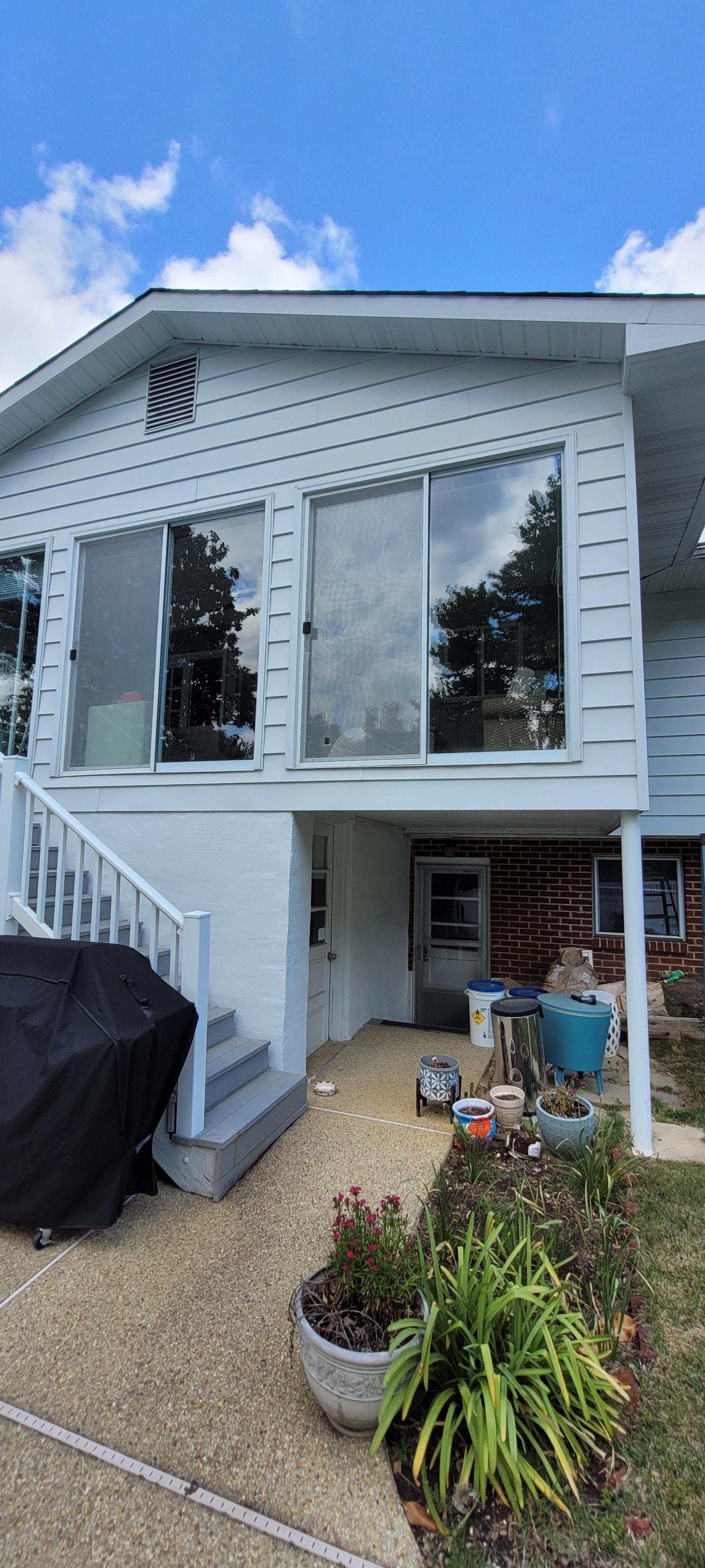 Elevated Sunroom Screen Enclosure — Solar Screen Upgrade — view 1 of 8
